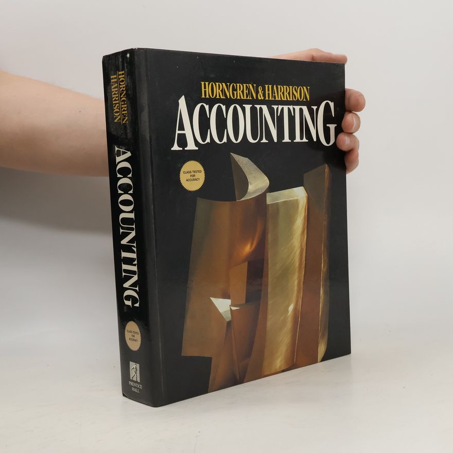Walter Ashley Harrison Accounting