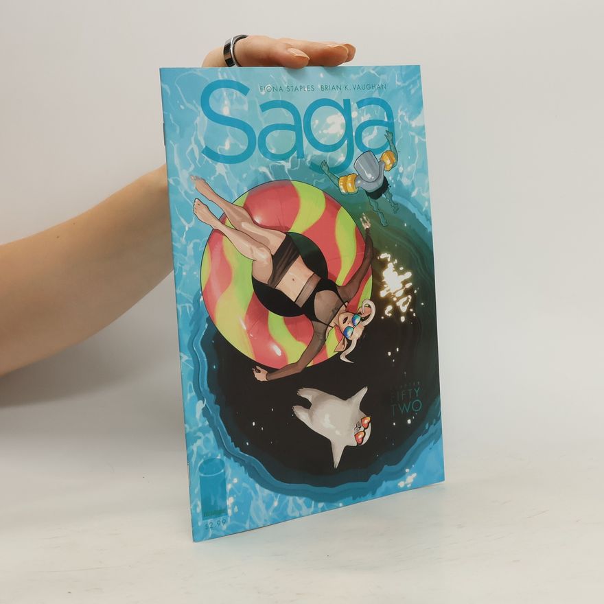 Brian K. Vaughan Saga #52