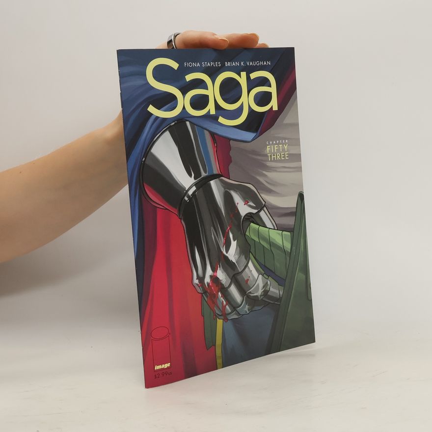 Brian K. Vaughan Saga #53