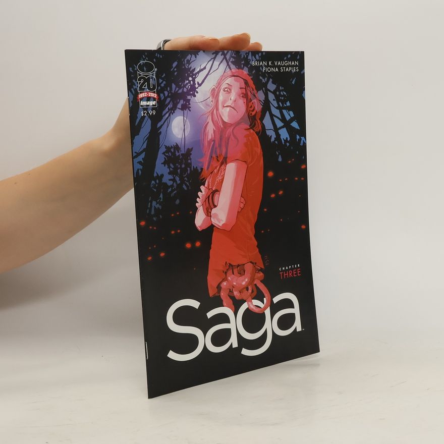 Brian K. Vaughan Saga #3