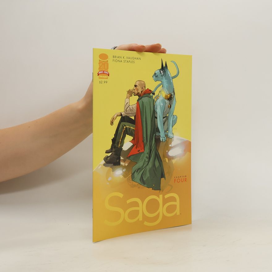 K. Brian Vaughan Saga #4