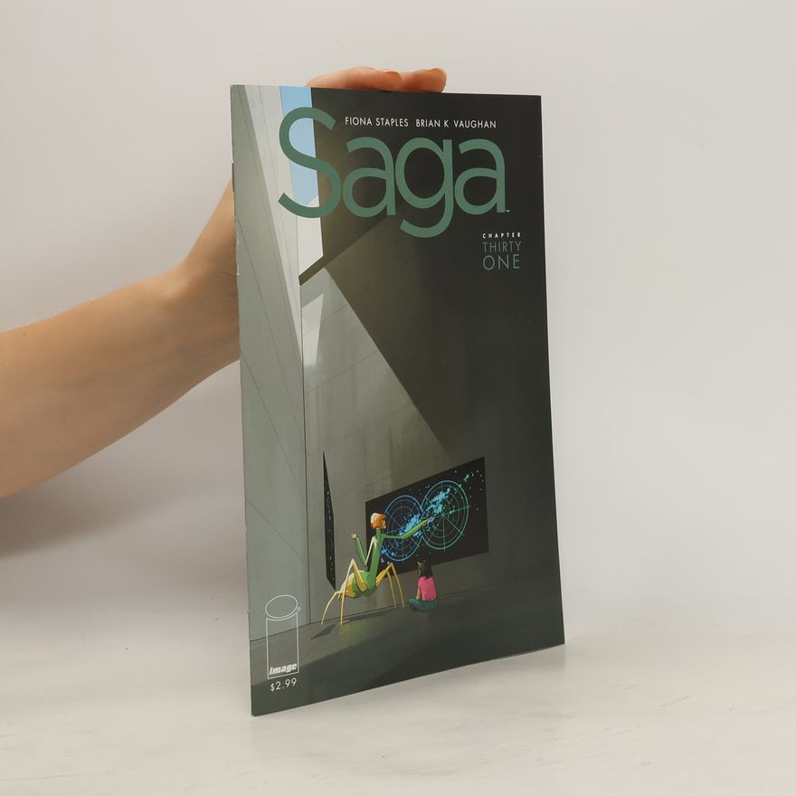 Brian K. Vaughan Saga #31