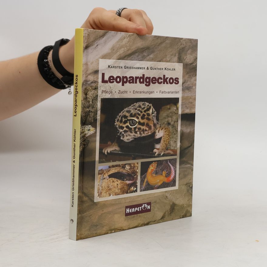 Karsten Grießhammer Leopardgeckos