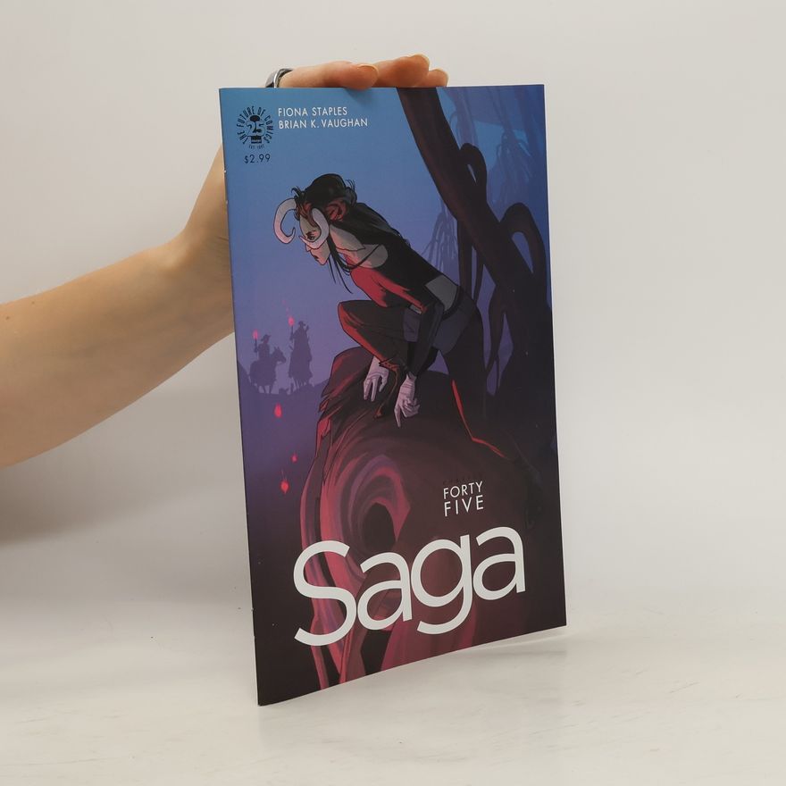 Brian K. Vaughan Saga #45