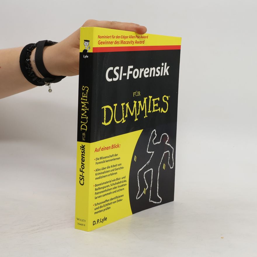 Douglas P. Lyle CSI-Forensik für Dummies