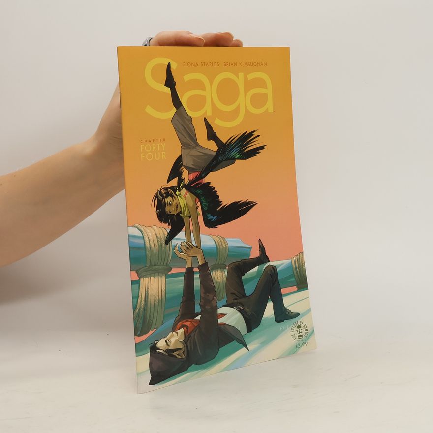 Brian K. Vaughan Saga #44