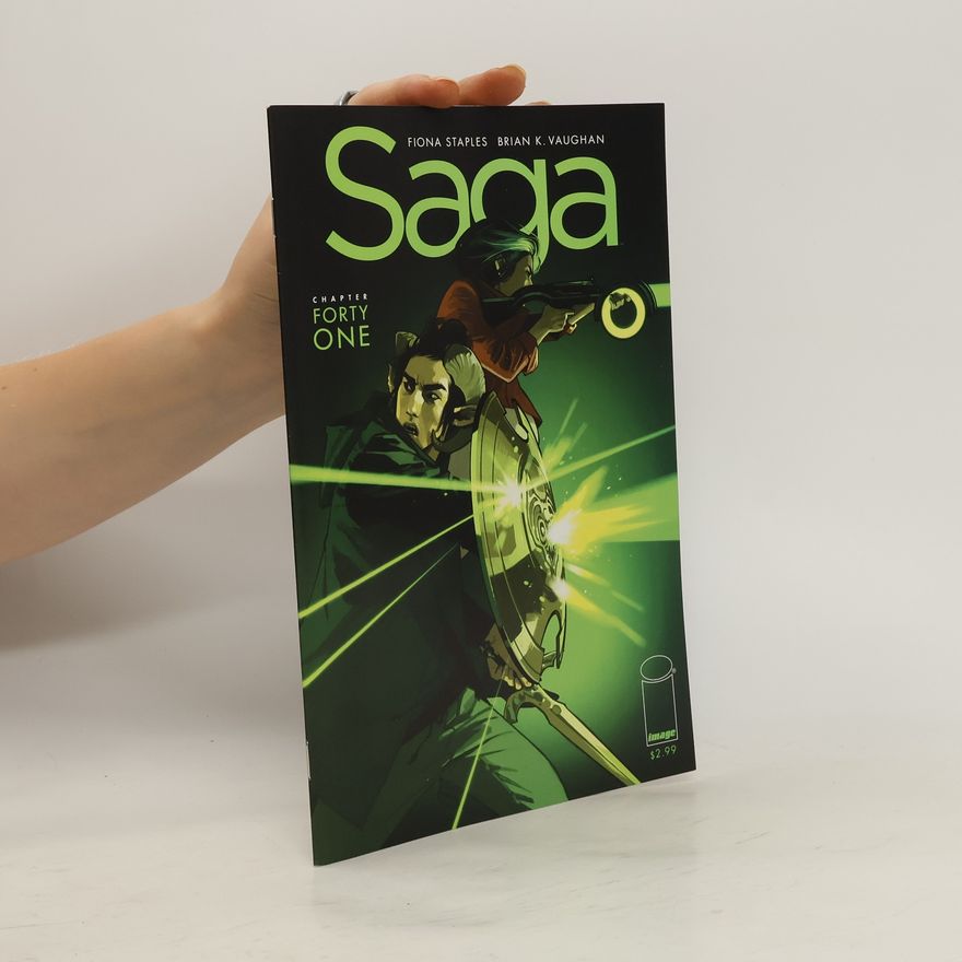 Brian K. Vaughan Saga 41