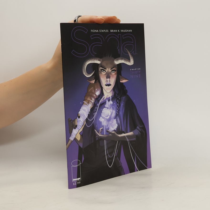 Brian K. Vaughan Saga #39