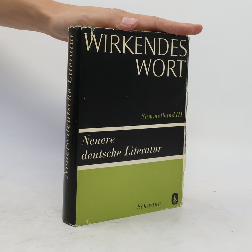 Various authors Wirkendes Wort