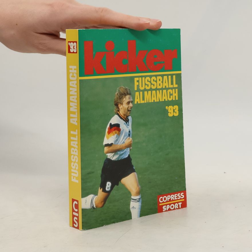 Kolektív autorov Kicker - Almanach 1993