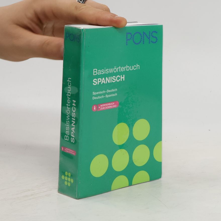 M. Carmen Almendros de la Rosa PONS Basiswörterbuch Spanisch-Deutsch, Deutsch-Spanisch