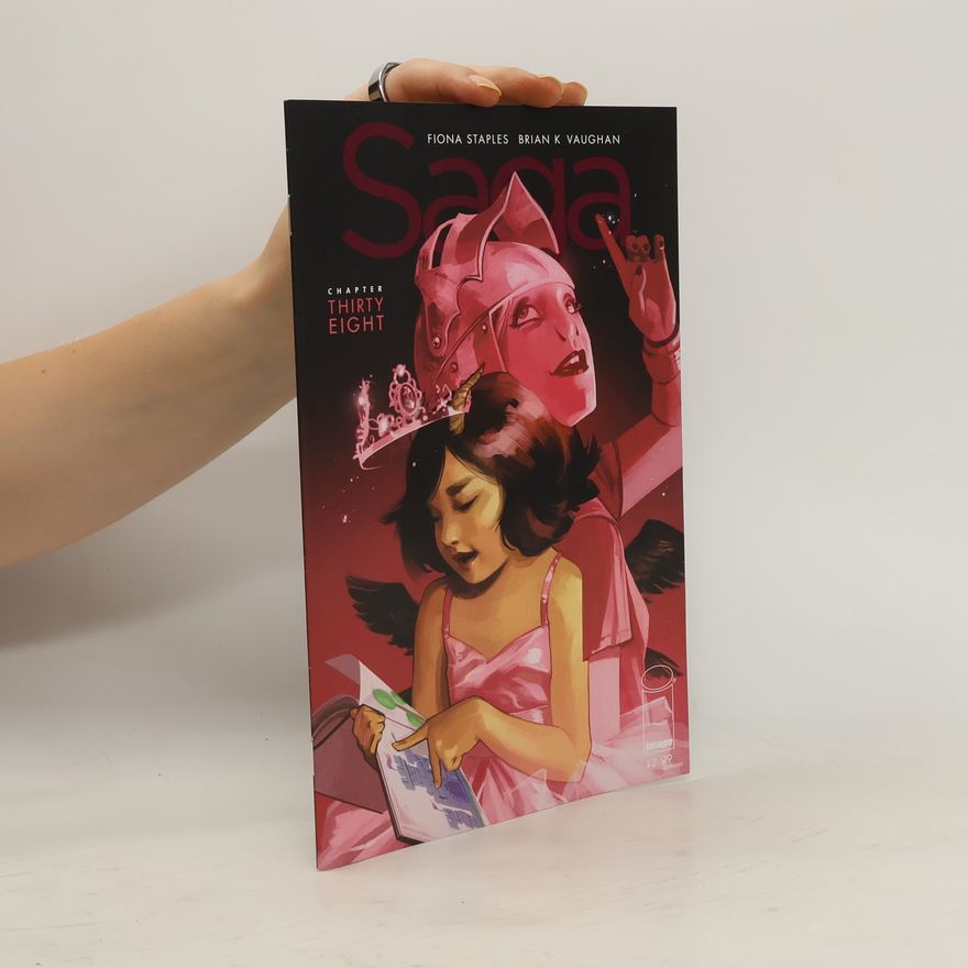 Brian K. Vaughan Saga #38