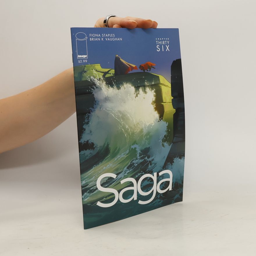 Brian K. Vaughan Saga #36