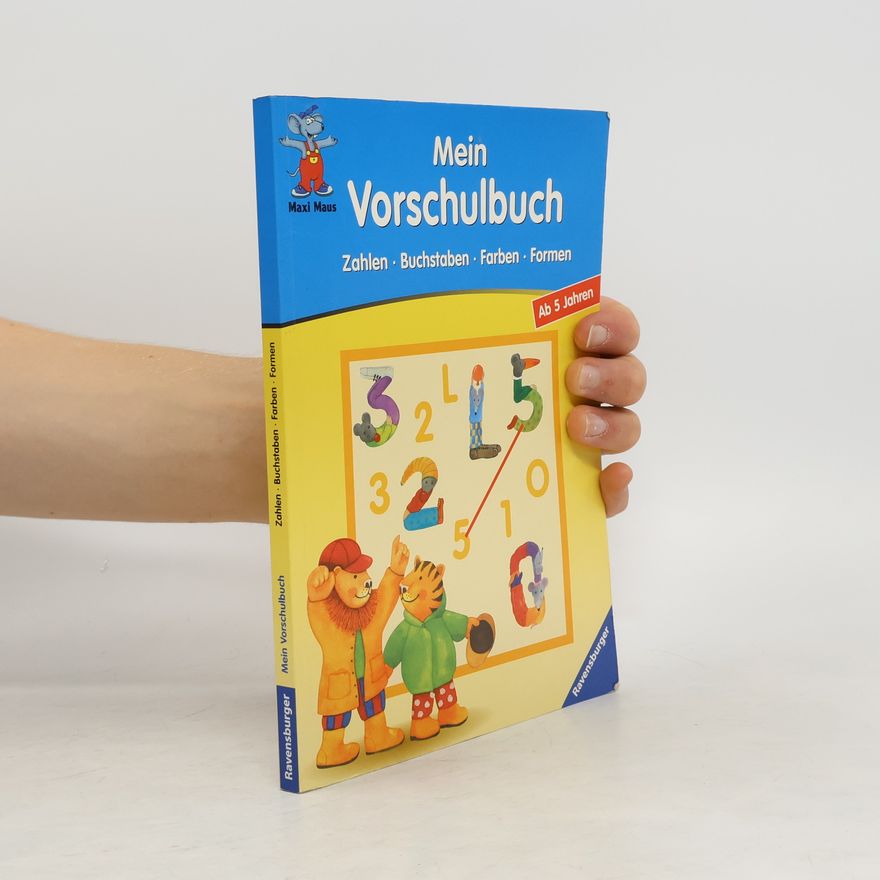 Yvette Barbetti Maxi Maus: Mein Vorschulbuch
