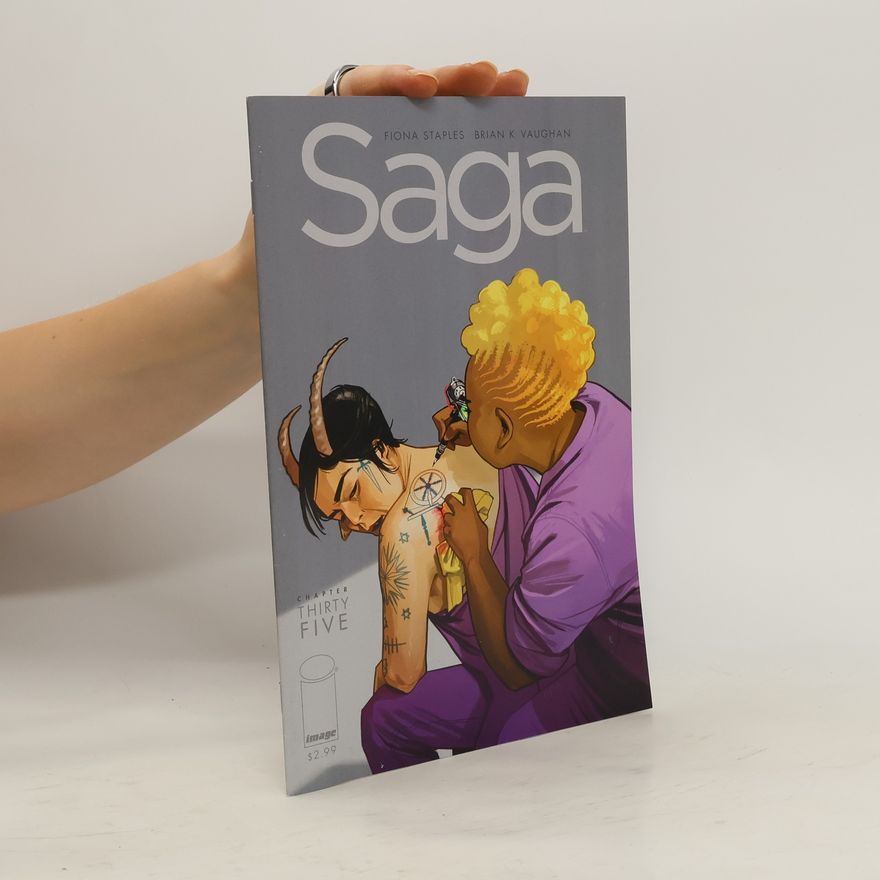 Brian K. Vaughan Saga #35