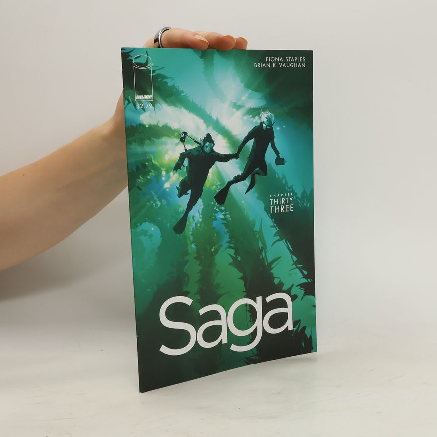 Brian K. Vaughan Saga #33