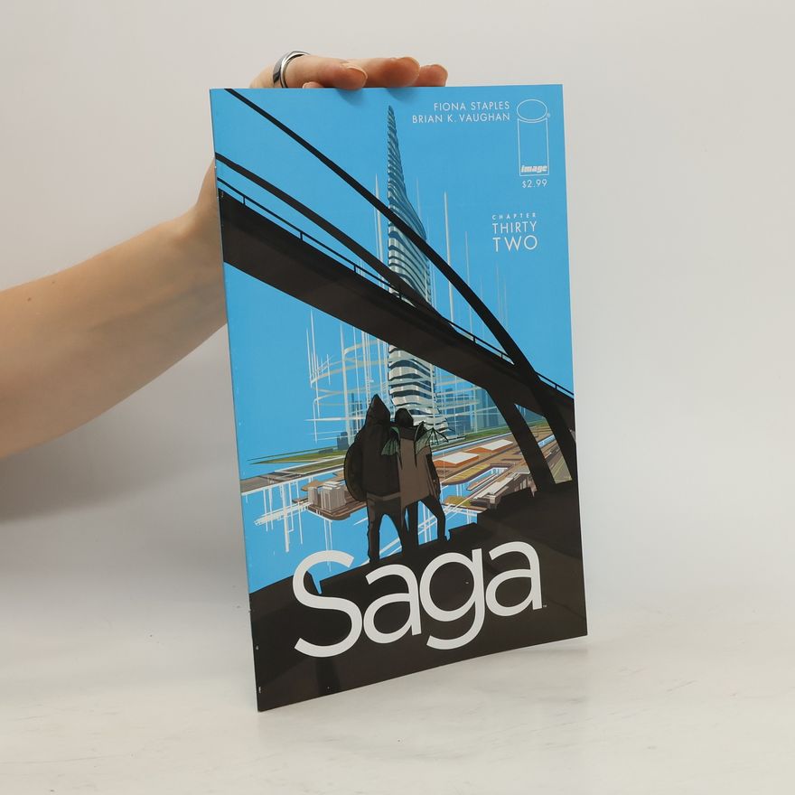 Brian K. Vaughan Saga #32