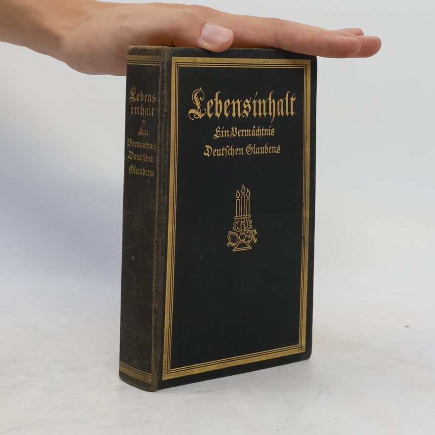 Friedrich Niebergall Lebensinhalt