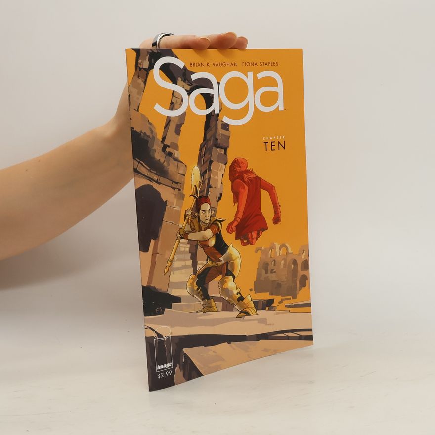 Brian K. Vaughan Saga #10