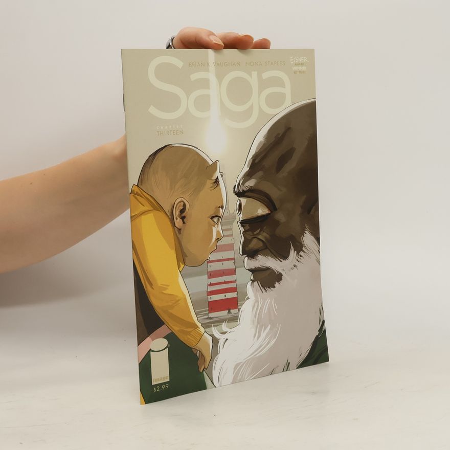 Brian K. Vaughan Saga #13