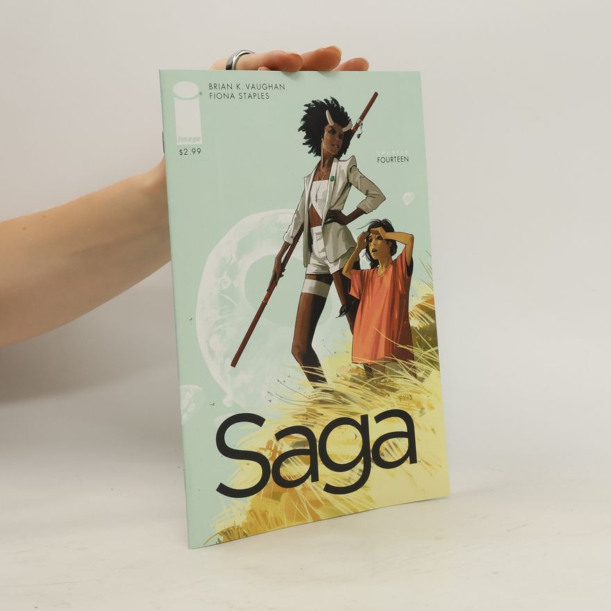 Brian K. Vaughan Saga #14