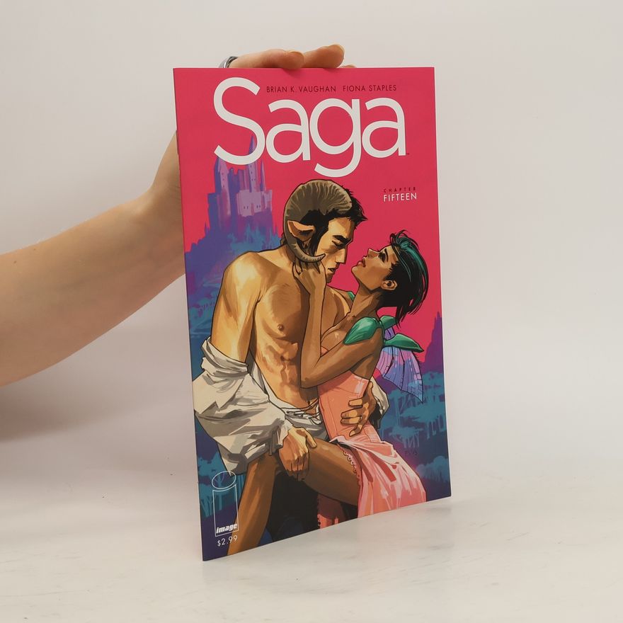 Brian K. Vaughan Saga #15