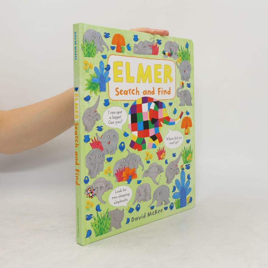 David McKee Elmer Search and Find