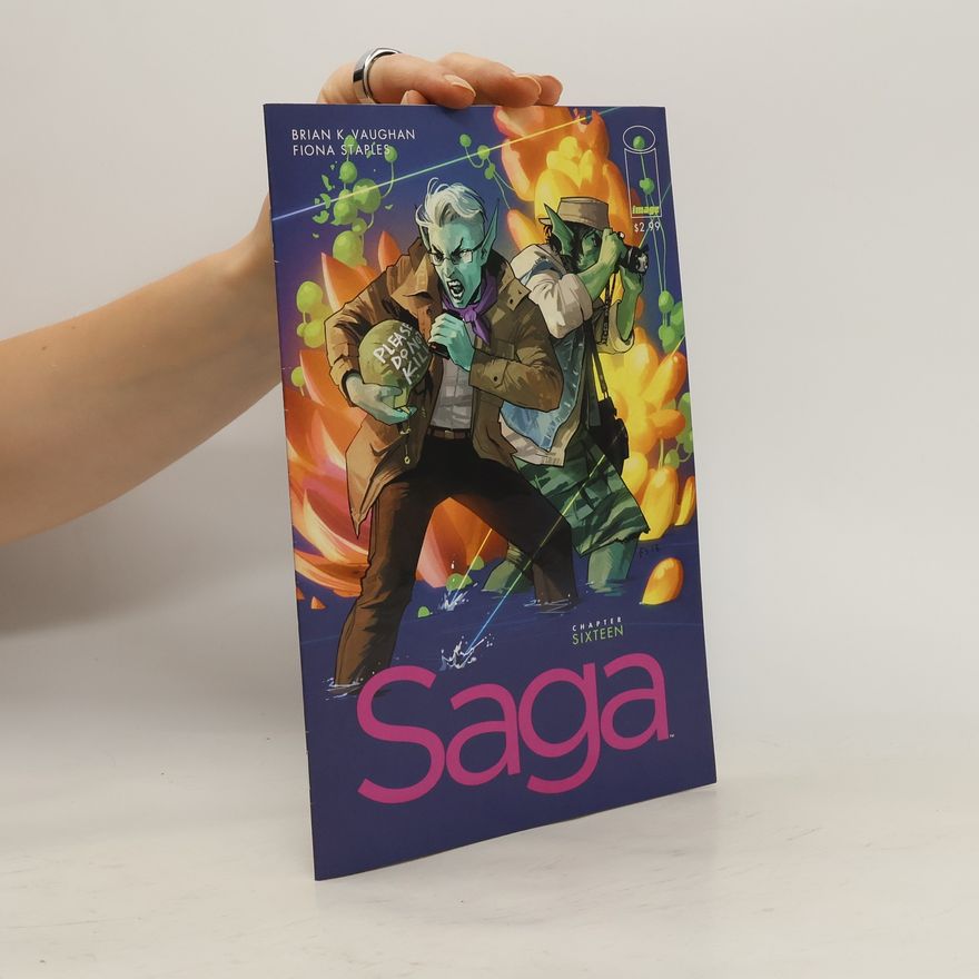 Brian K. Vaughan Saga #16