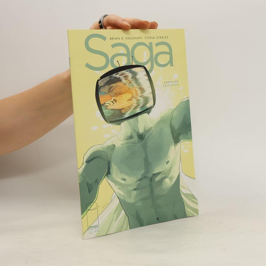 Brian K. Vaughan Saga #17
