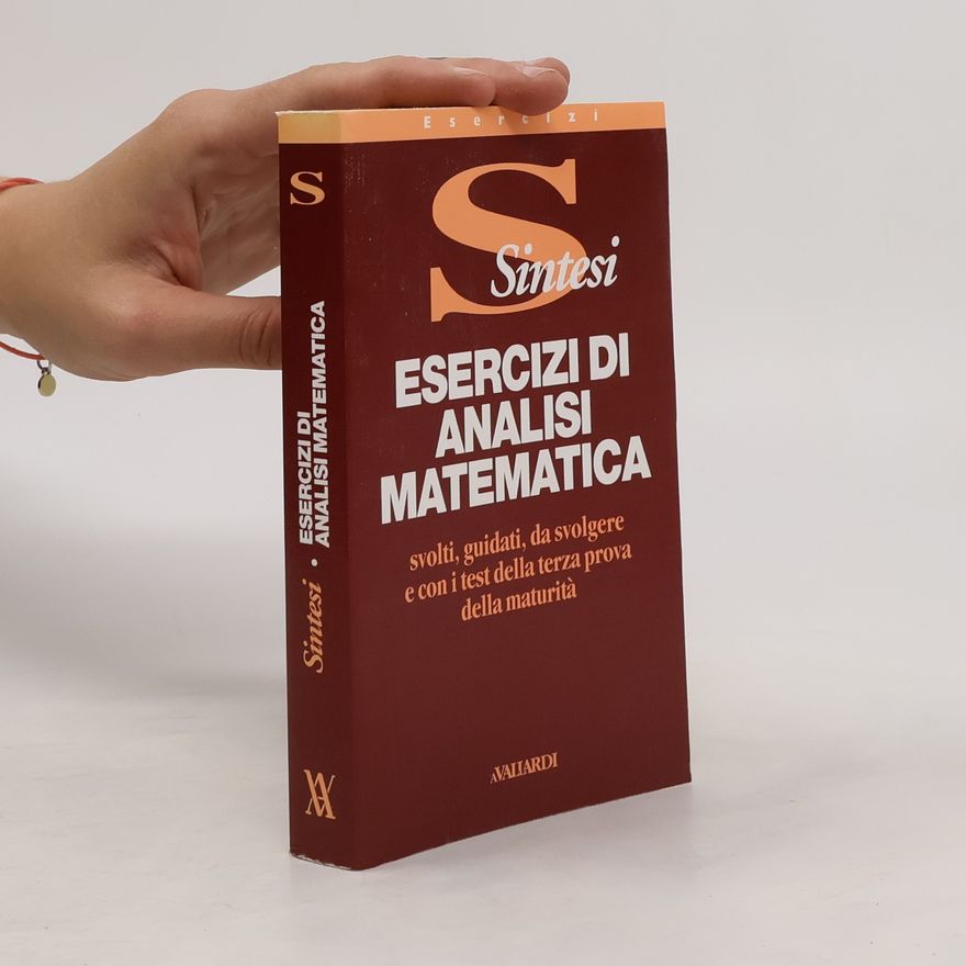 Igor Mencattini Esercizi di analisi matematica