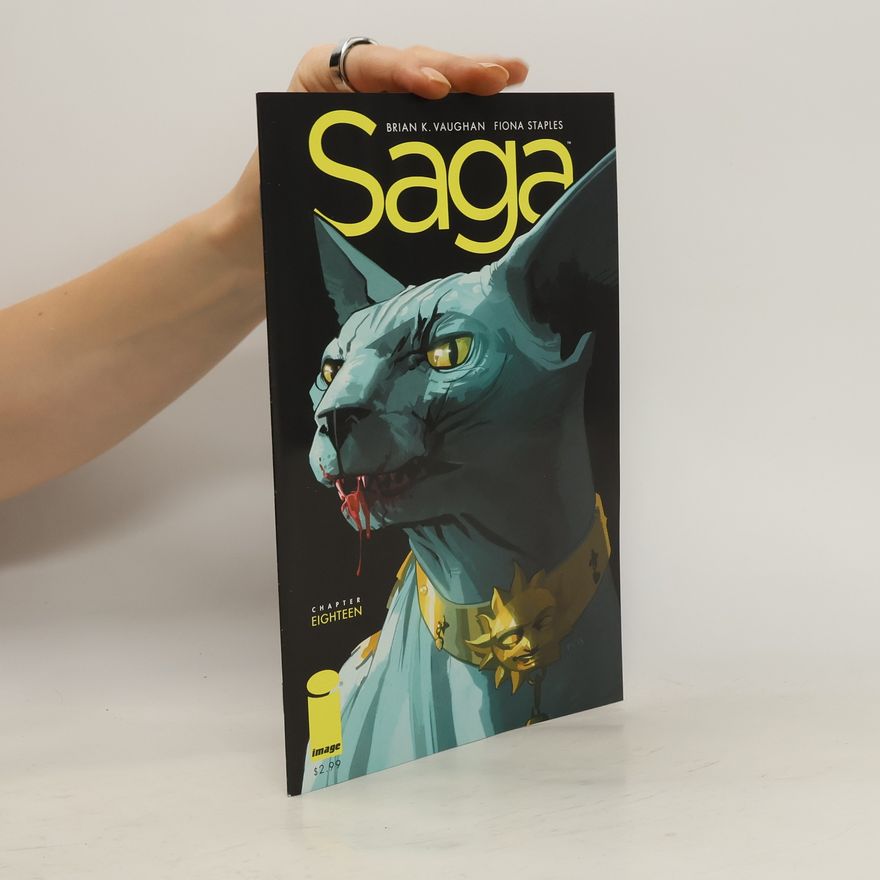 Brian K. Vaughan Saga #18