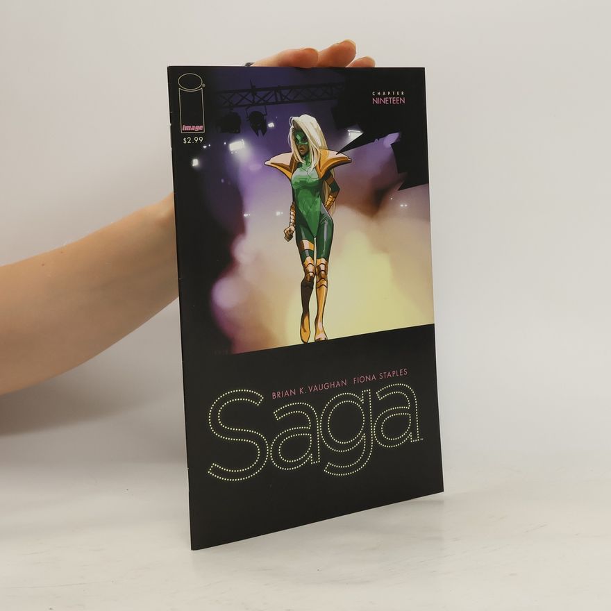 Brian K. Vaughan Saga #19