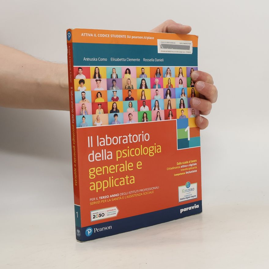 Autorenkollektiv Il laboratorio della psicologia generale e applicata. Per il 3° anno degli Ist. professionali servizi per la sanità e l'assistenza sociale