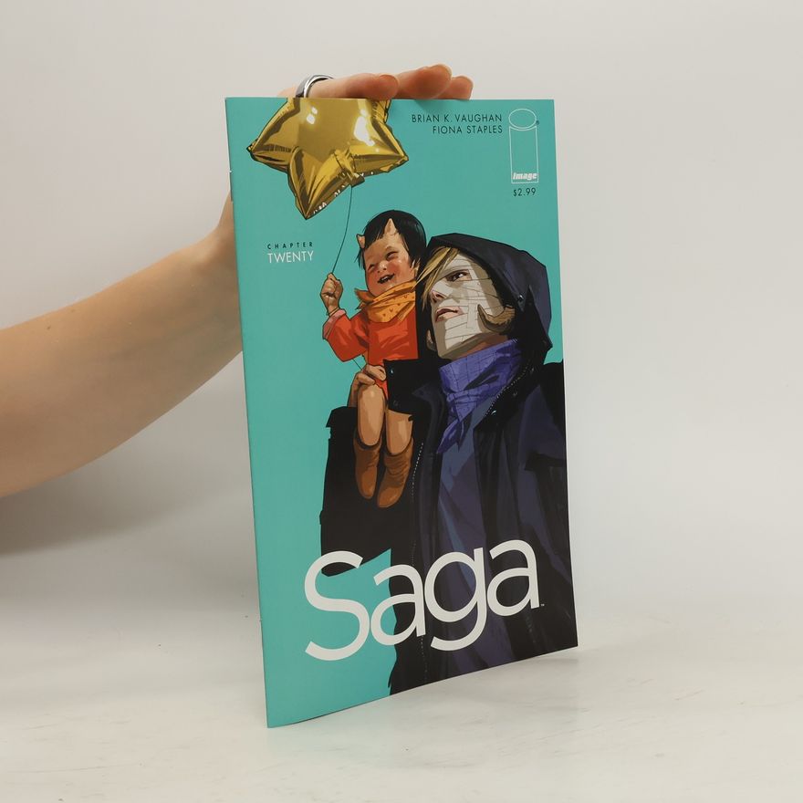 Brian K. Vaughan Saga #20