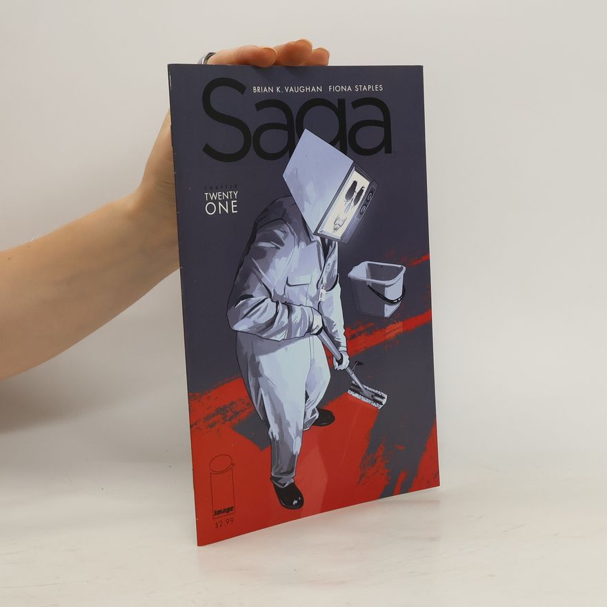 Brian K. Vaughan Saga #21