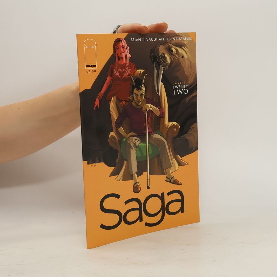 Brian K. Vaughan Saga #22