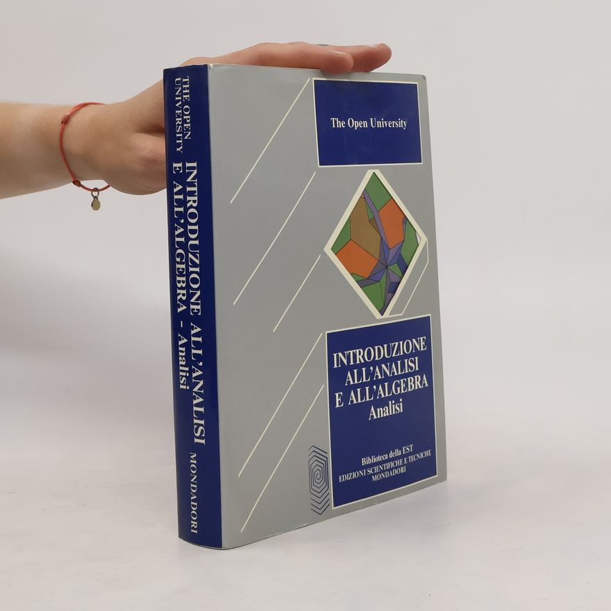 Autorenkollektiv Introduzione all'analisi e all'algebra Analisi