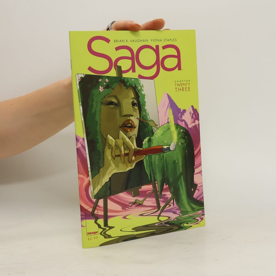 Brian K. Vaughan Saga #23