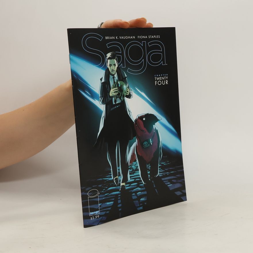 Brian K. Vaughan Saga #24