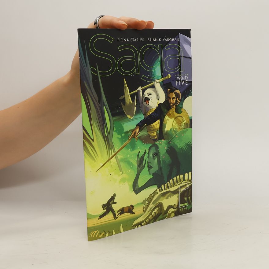 Brian K. Vaughan Saga #25