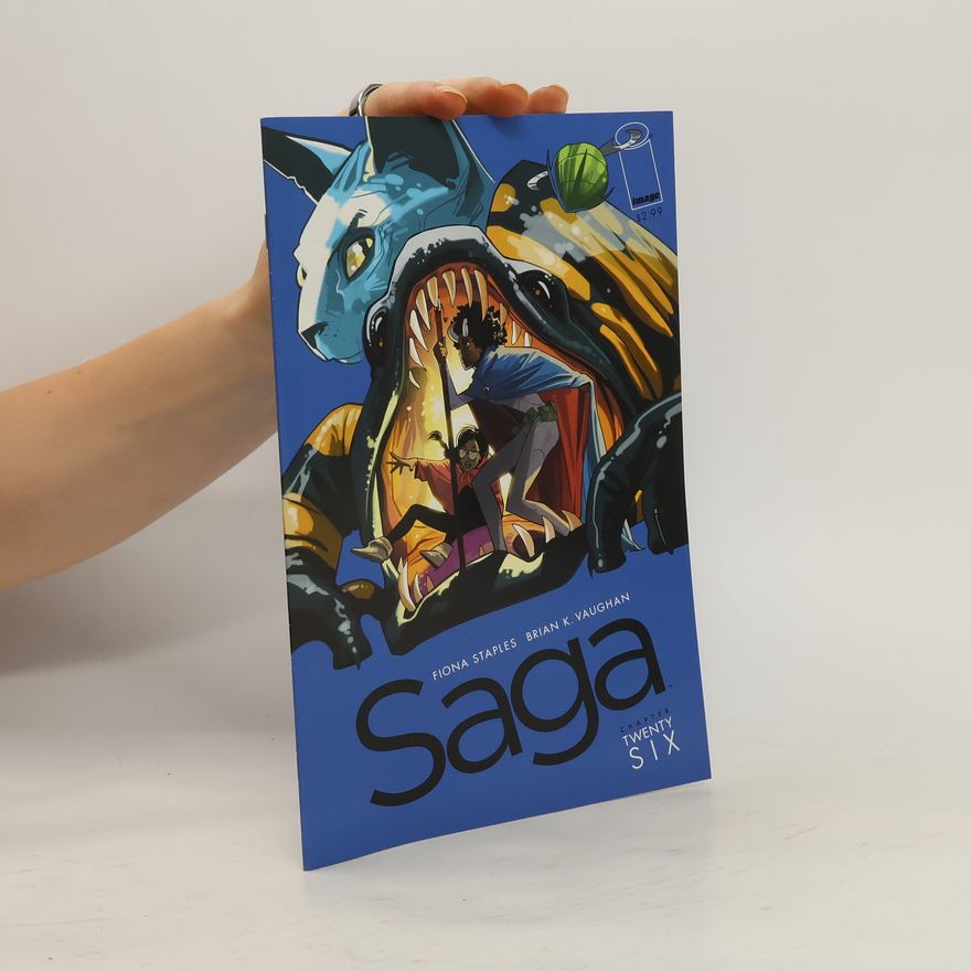 Brian K. Vaughan Saga #26