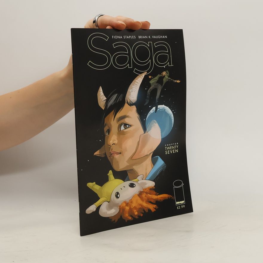 Brian K. Vaughan Saga #27