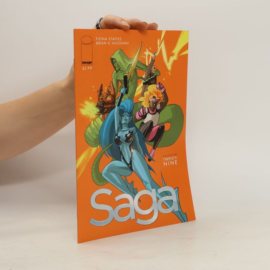 Brian K. Vaughan Saga #29