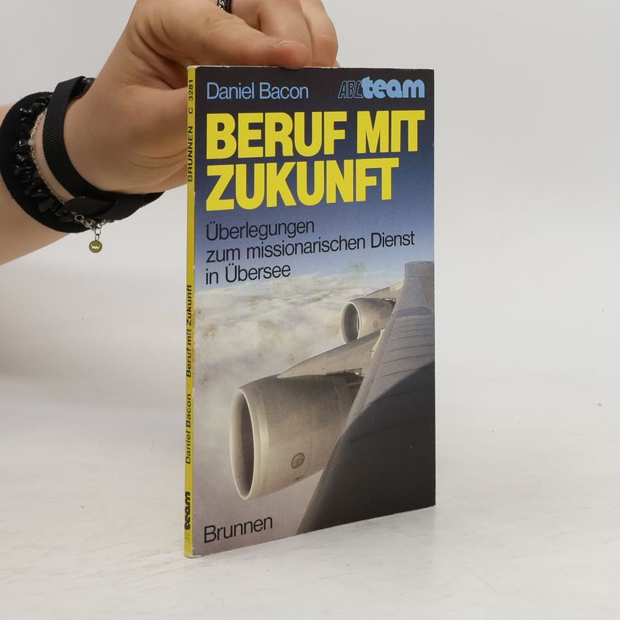 Daniel Bacon Beruf mit Zukunft