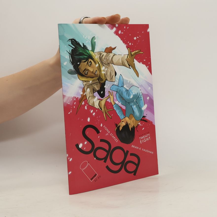 Brian K. Vaughan Saga #28