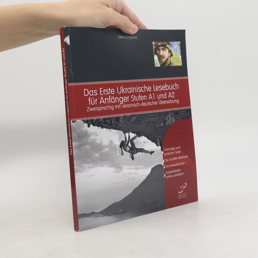Olena Dniprova Das erste ukrainische Lesebuch für Anfänger
