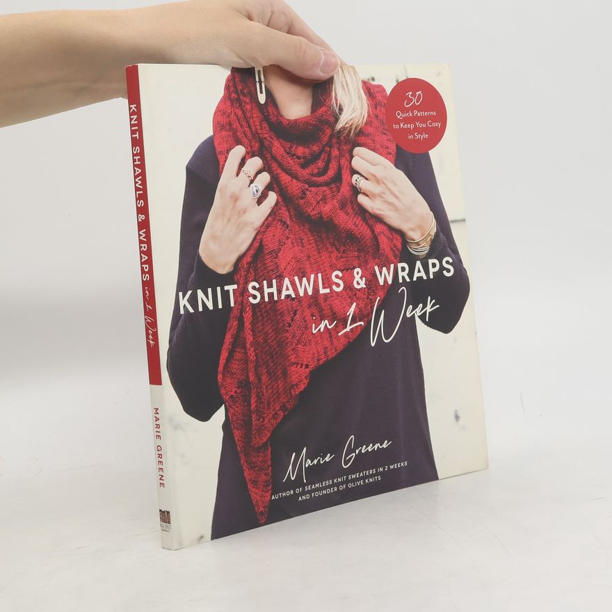 Anne-Marie Greene Knit Shawls & Wraps in 1 Week