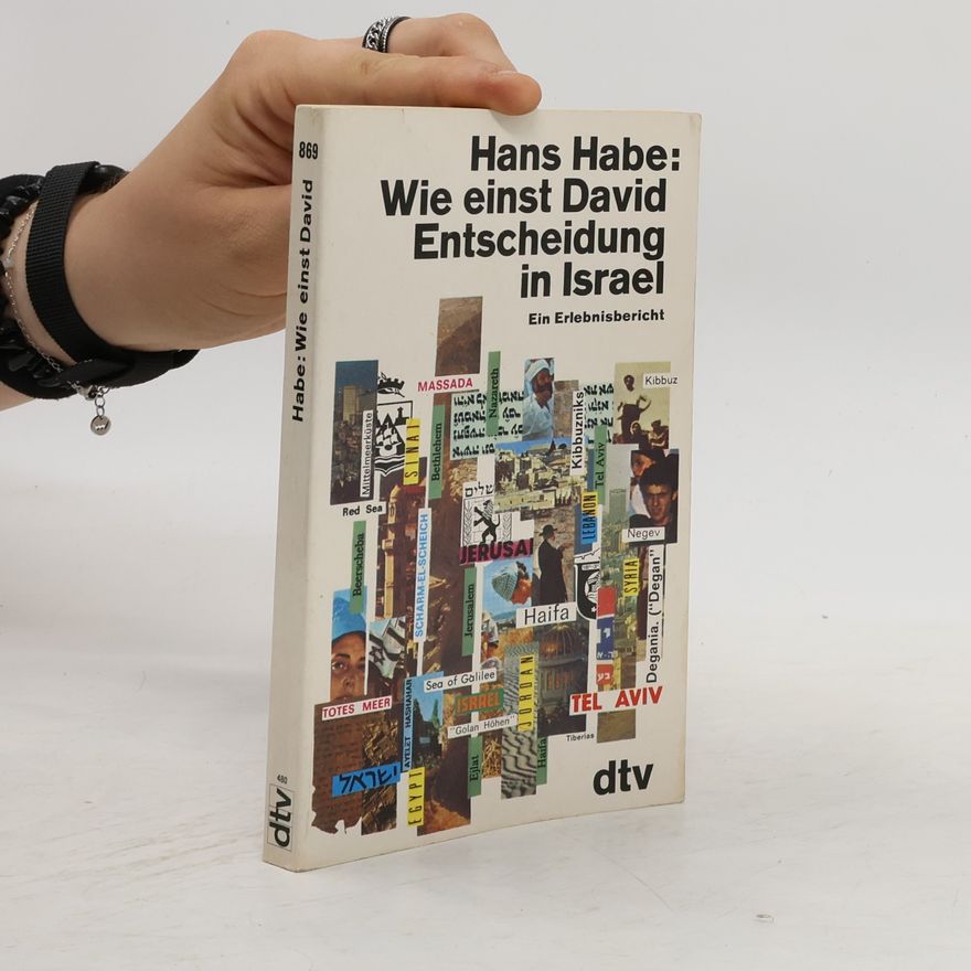 Hans Habe Wie einst David
