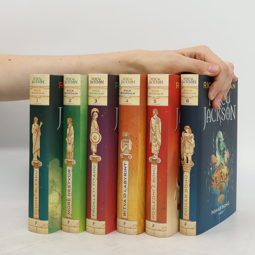 Rick Riordan Percy Jackson 1-6