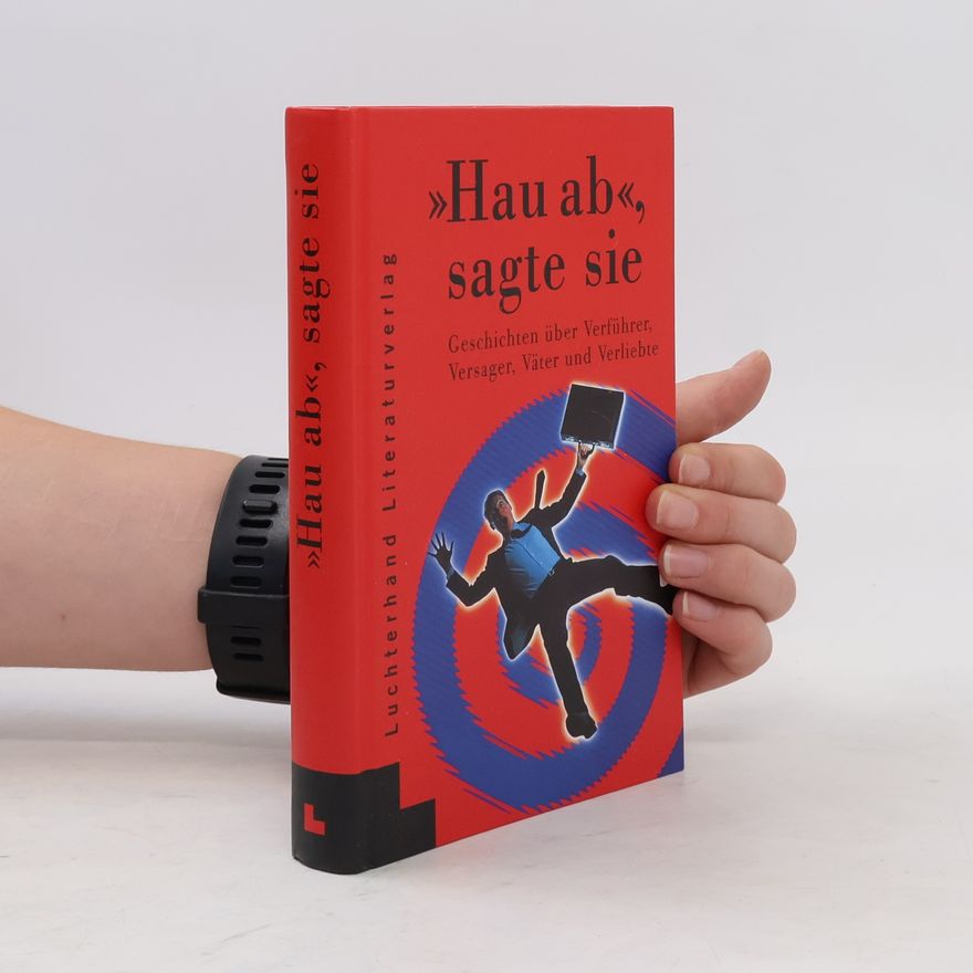 Autorenkollektiv "Hau ab", sagte sie